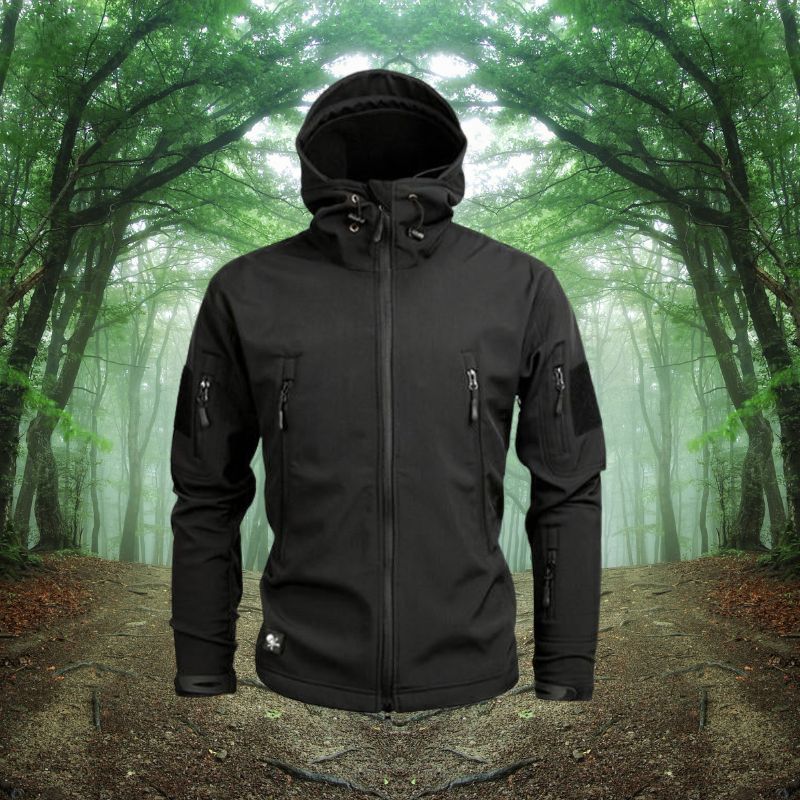 R&B | WeatherShield Outdoor-Jacke - LanglR&Big & Wasserabweisend
