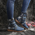 Vintage Ethnischer Stil Stiefel R&B