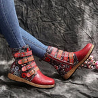 Vintage Ethnischer Stil Stiefel R&B