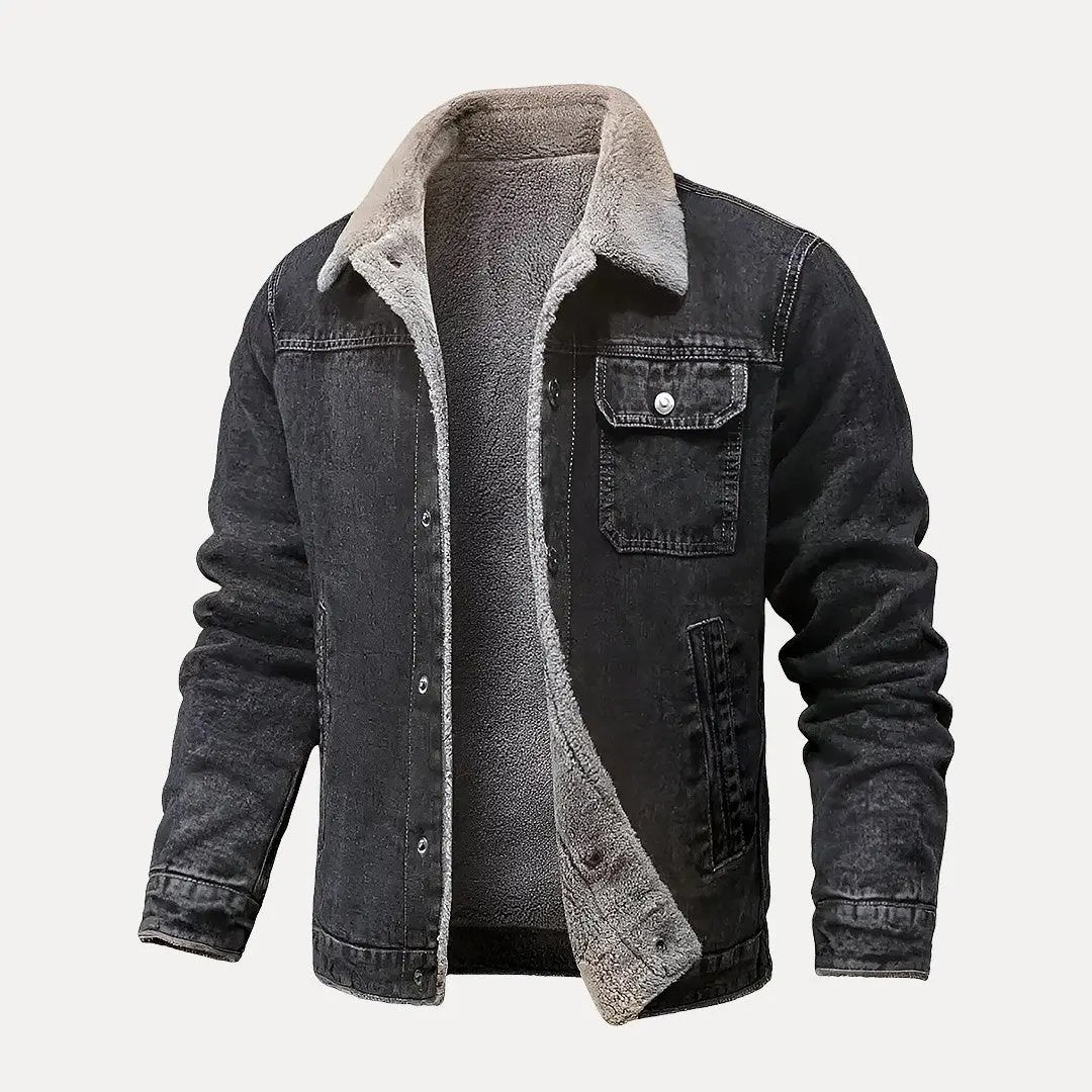 R&B | Vintage Denim Mantel