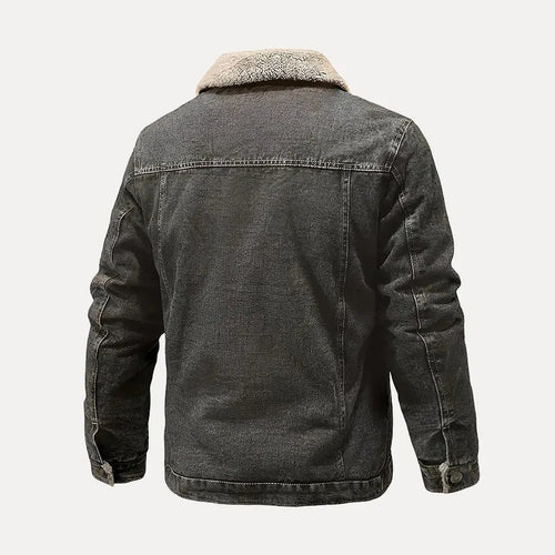 R&B | Vintage Denim Mantel