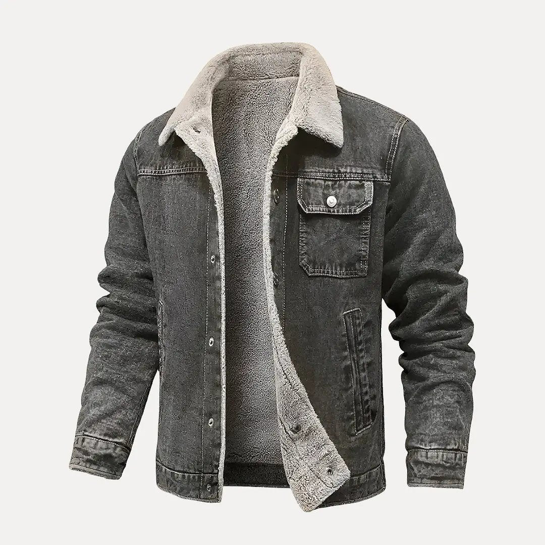 R&B | Vintage Denim Mantel