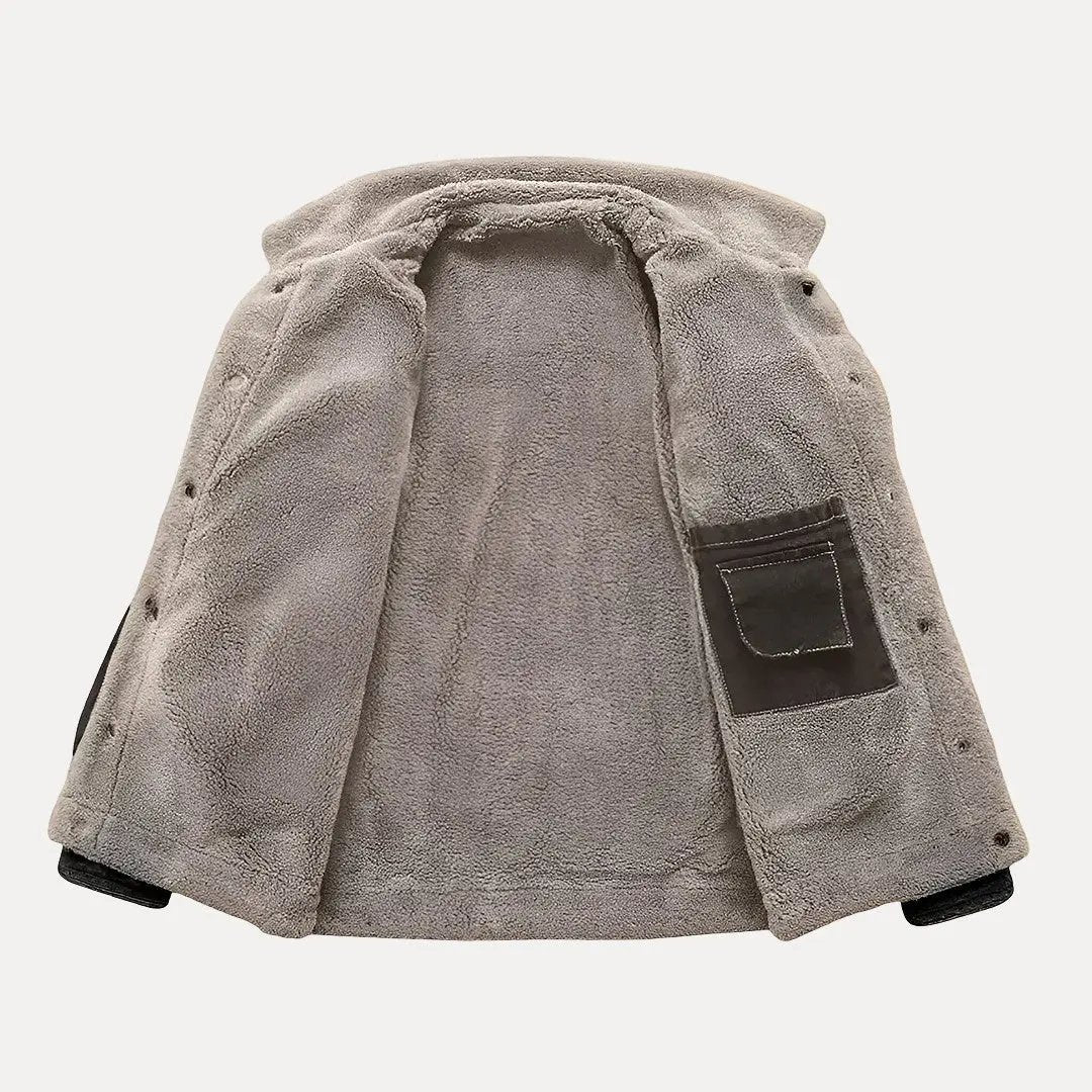 R&B | Vintage Denim Mantel