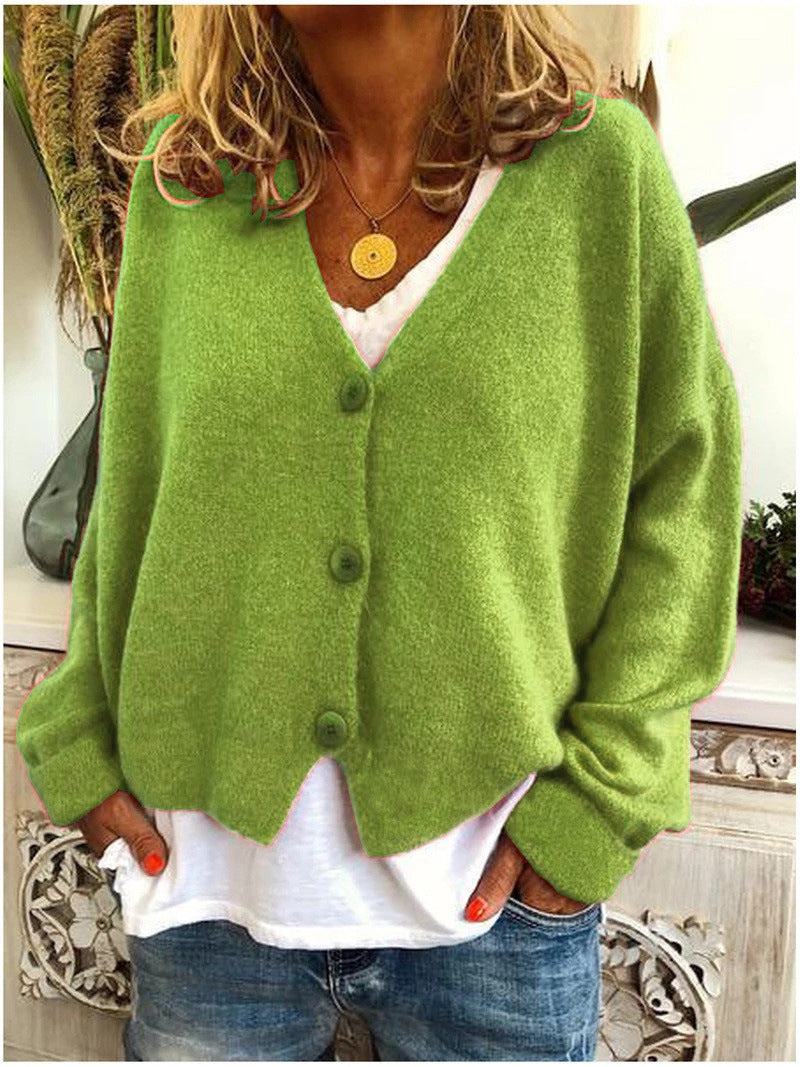 R&B | Kuschelige Strickjacke
