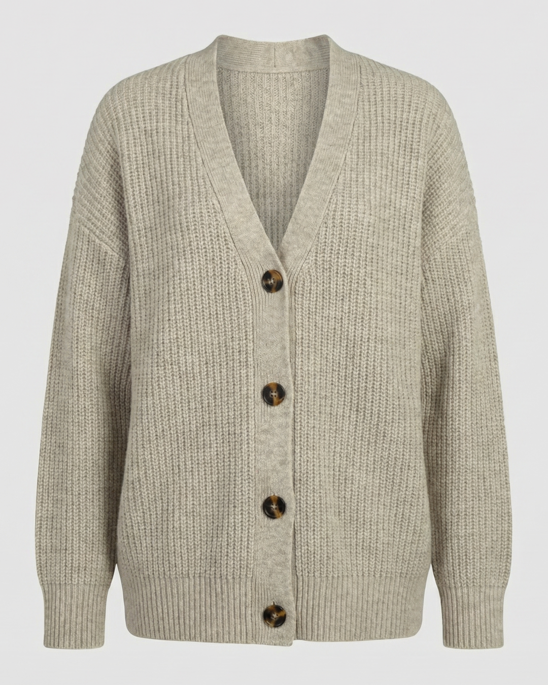 Stilvolle Elegante Strickjacke | R&B