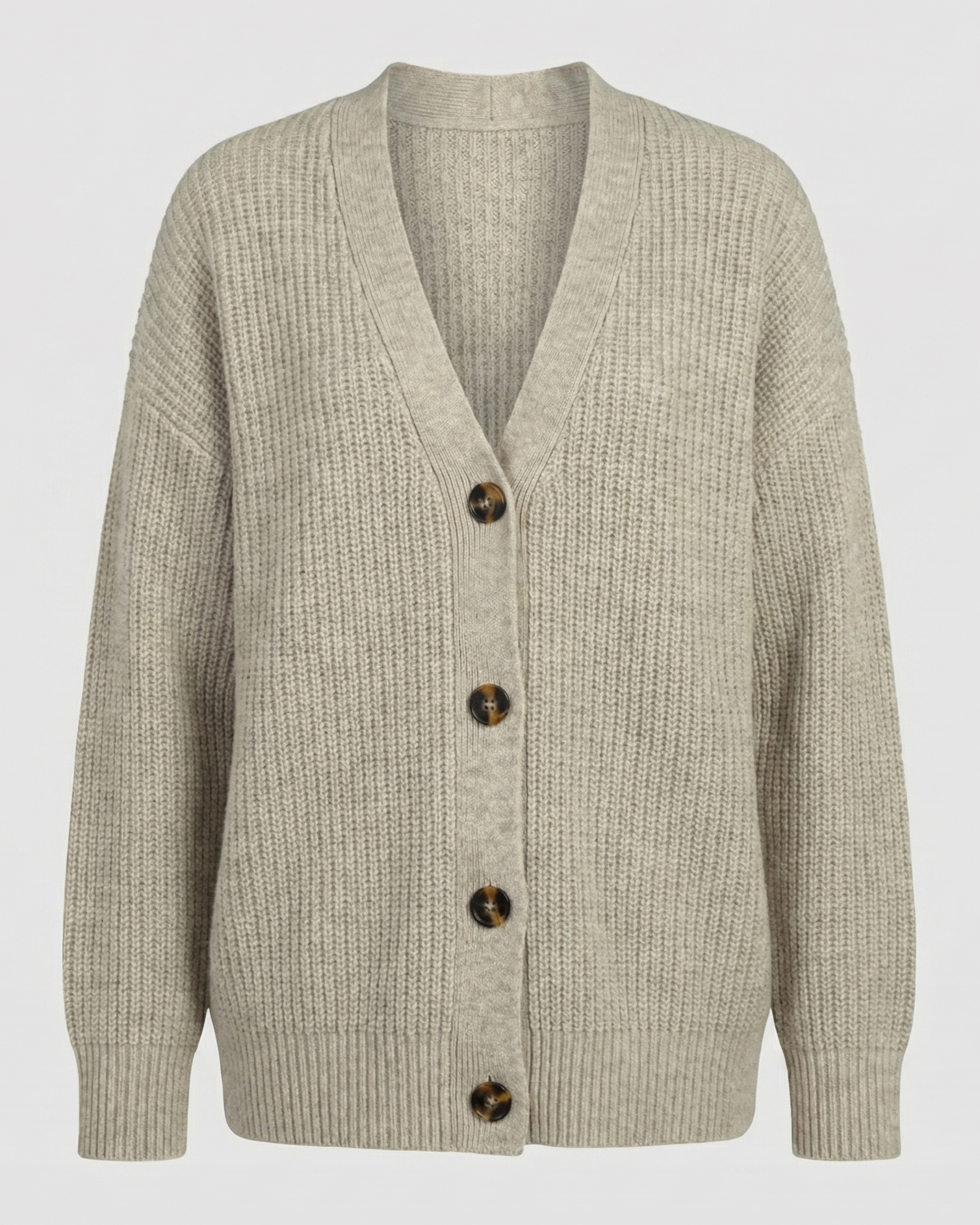 Stilvolle Elegante Strickjacke | R&B
