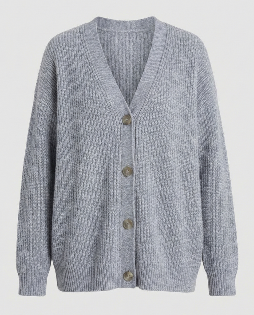 Stilvolle Elegante Strickjacke | R&B