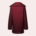R&B | Leichte Plüschjacke für Damen im Winter