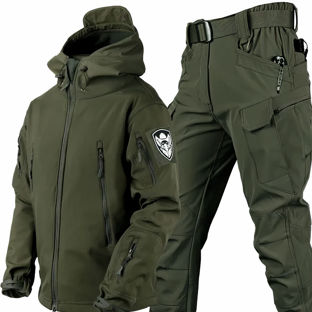 R&B | Militärjacke und Hose Set