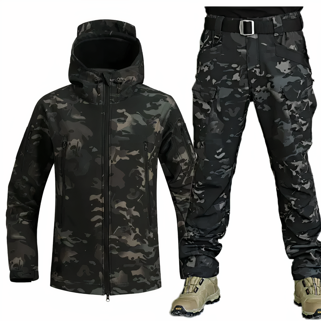 R&B | Militärjacke und Hose Set