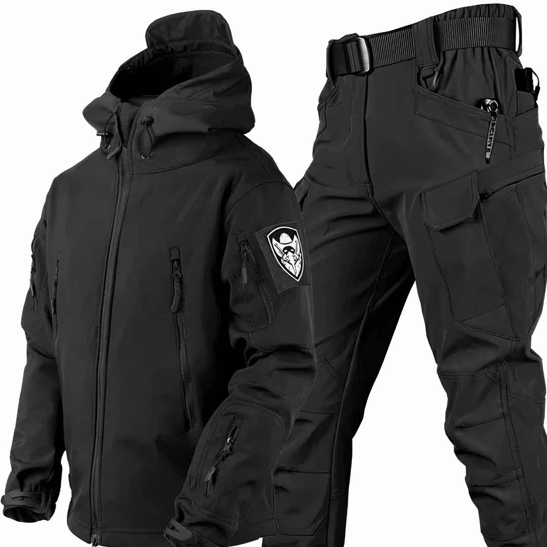 R&B | Militärjacke und Hose Set