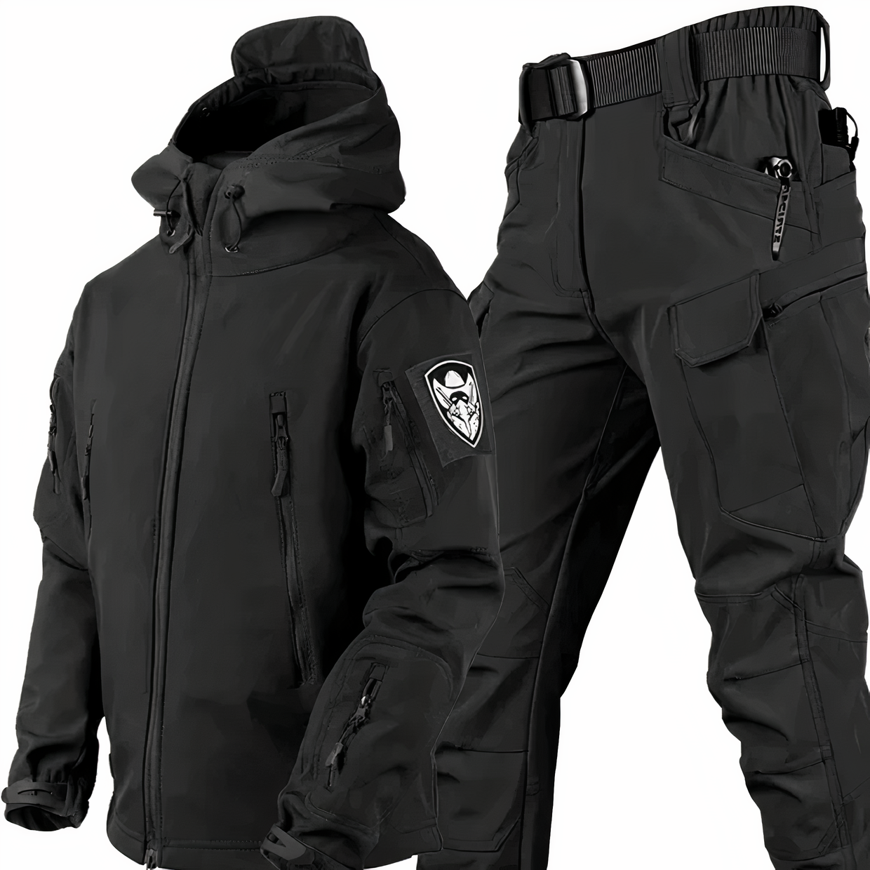 R&B | Militärjacke und Hose Set