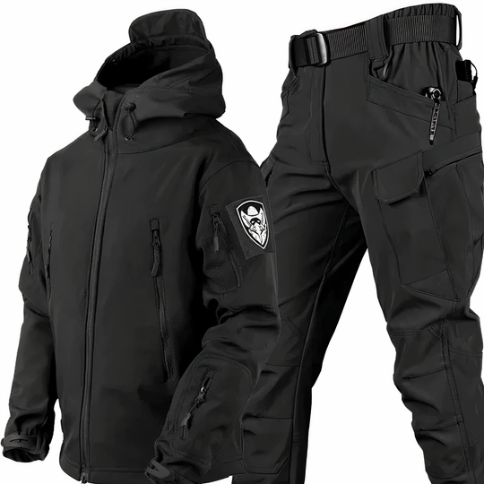 R&B | Militärjacke und Hose Set
