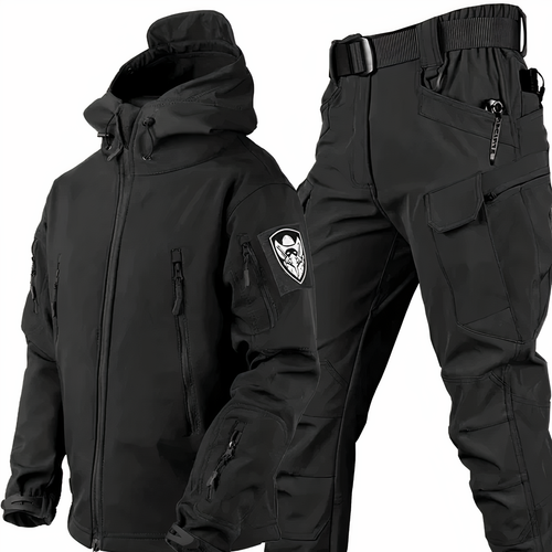 R&B | Militärjacke und Hose Set