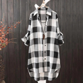 R&B | Langarmshirt mit Knopfleiste