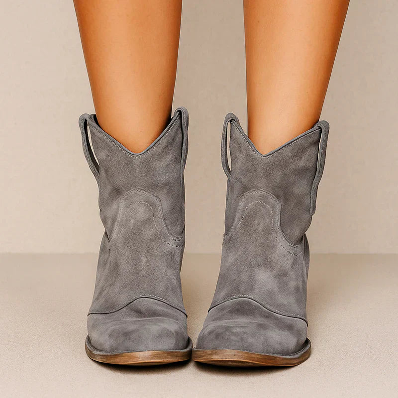 Vintage WesternStiefeletten Damen R&B