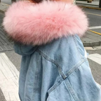 R&B | Elegante Winter-Jeansjacke für Damen
