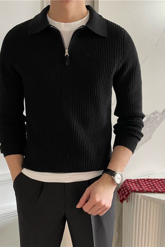 R&B | Elegantes Poloshirt für Männer