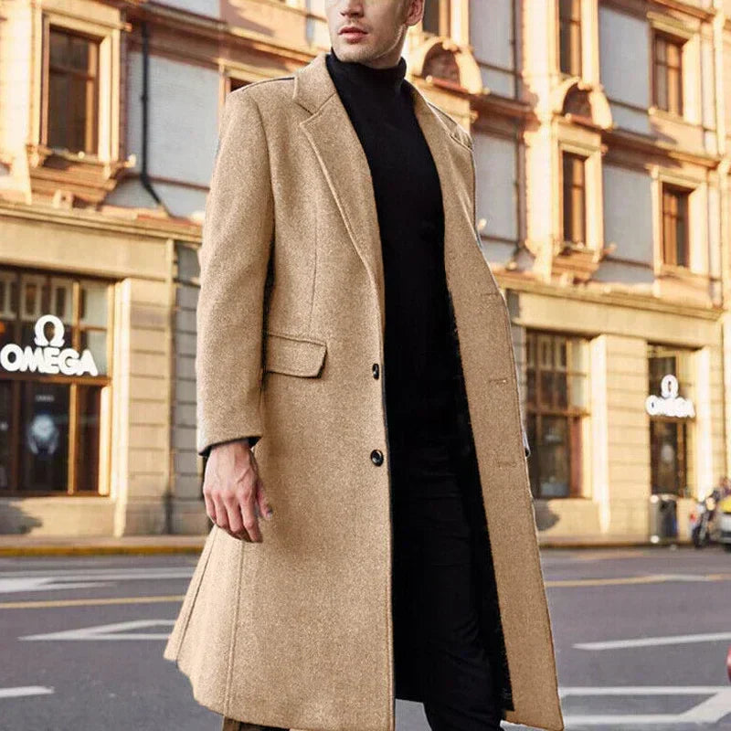 R&B | Warme, wasserdichte Winterjacke für Männer