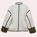 R&B | Elegante Texturierte Herbstjacke für Damen