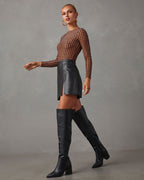 R&B | Elegante Vegane Lederstiefel