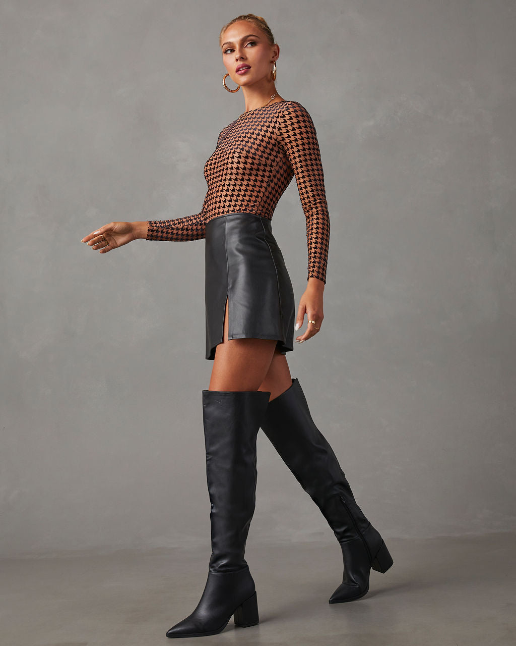 R&B | Elegante Vegane Lederstiefel
