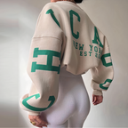 R&B | Pullover mit Buchstabenaufdruck