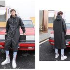 R&B | Herren Regenjacke mit Kapuze