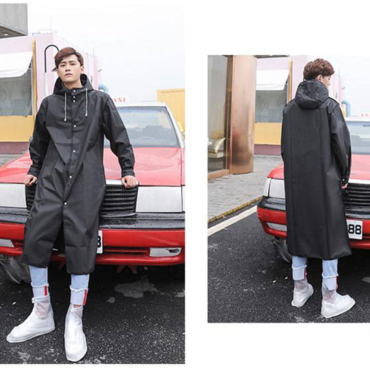 R&B | Herren Regenjacke mit Kapuze