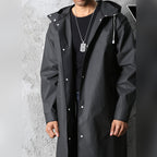 R&B | Herren Regenjacke mit Kapuze