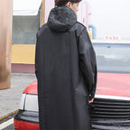 R&B | Herren Regenjacke mit Kapuze