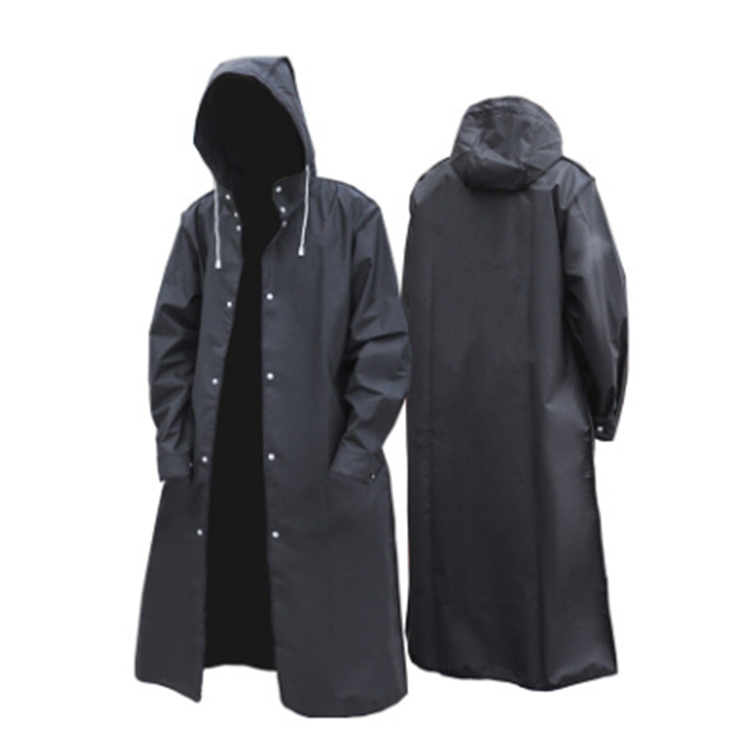 R&B | Herren Regenjacke mit Kapuze