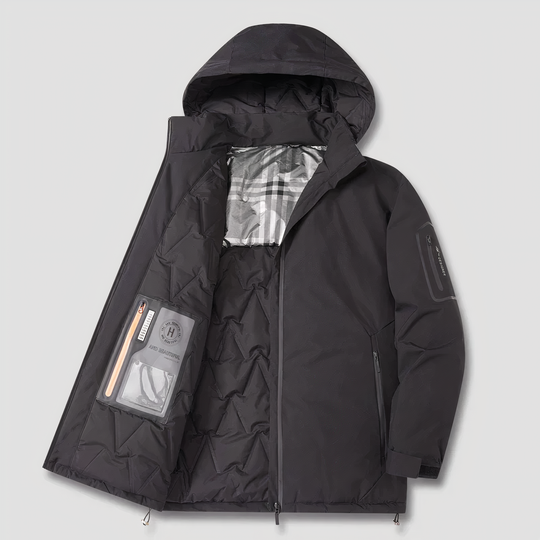 R&B | Dicke & warme Parka