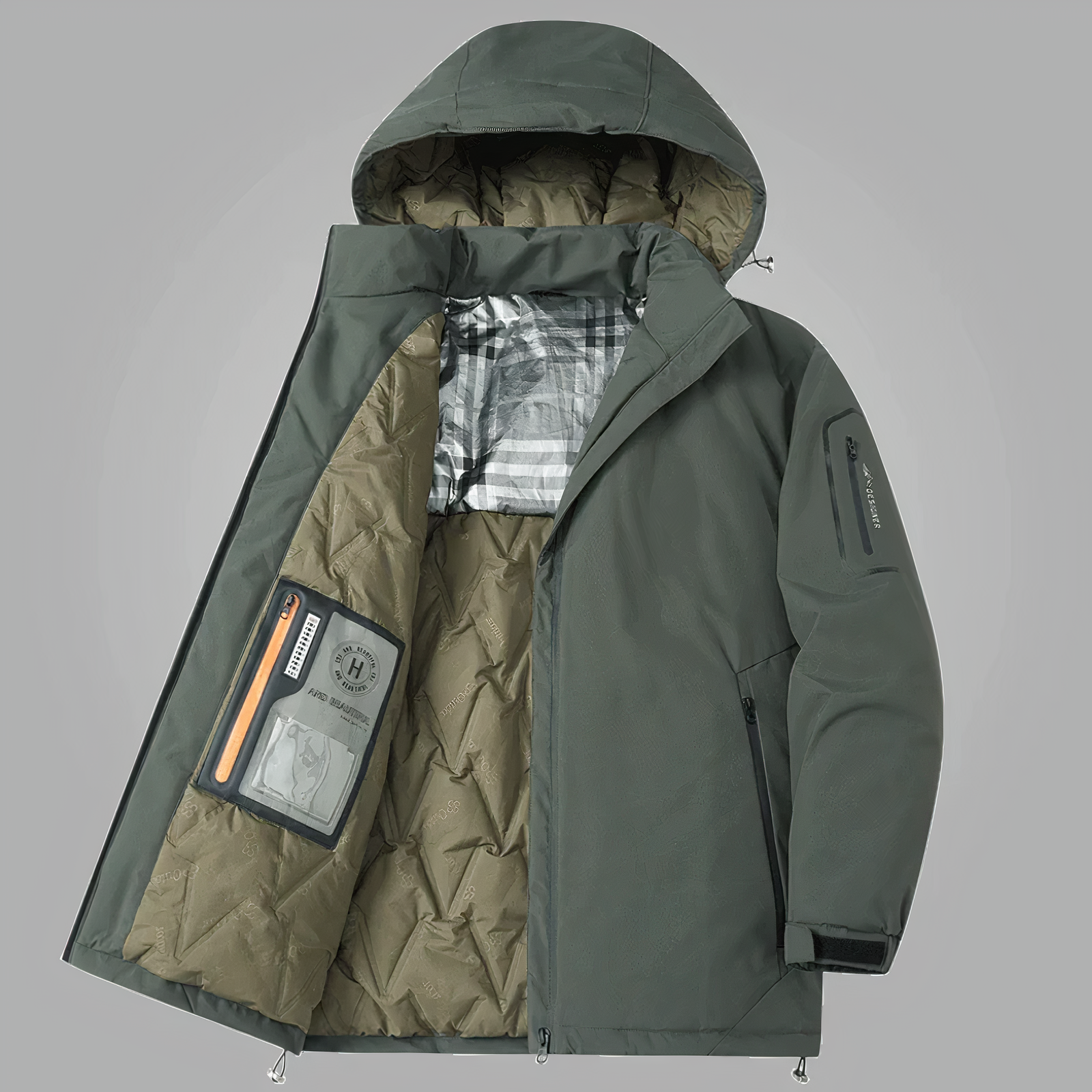 R&B | Dicke & warme Parka