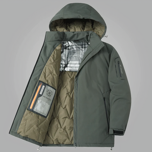 R&B | Dicke & warme Parka