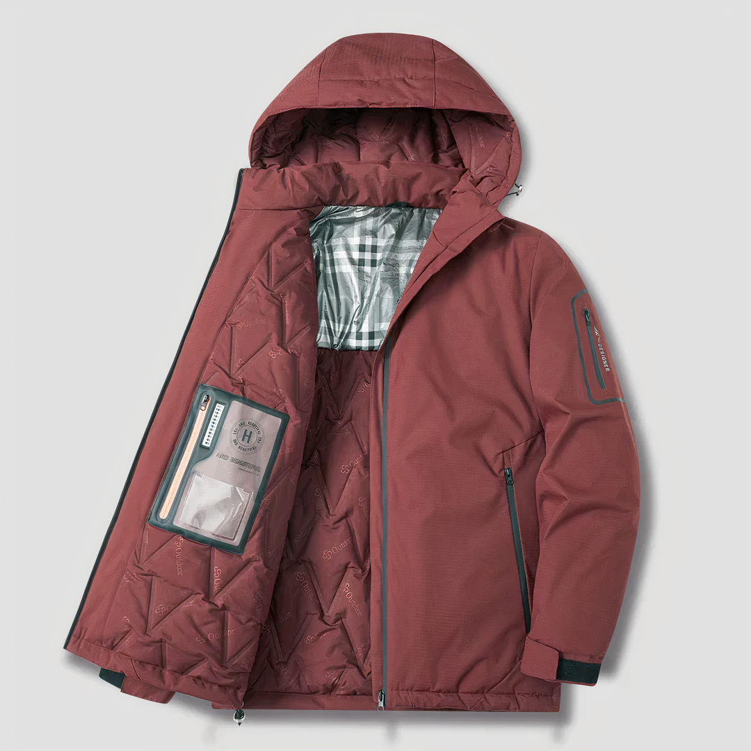 R&B | Dicke & warme Parka
