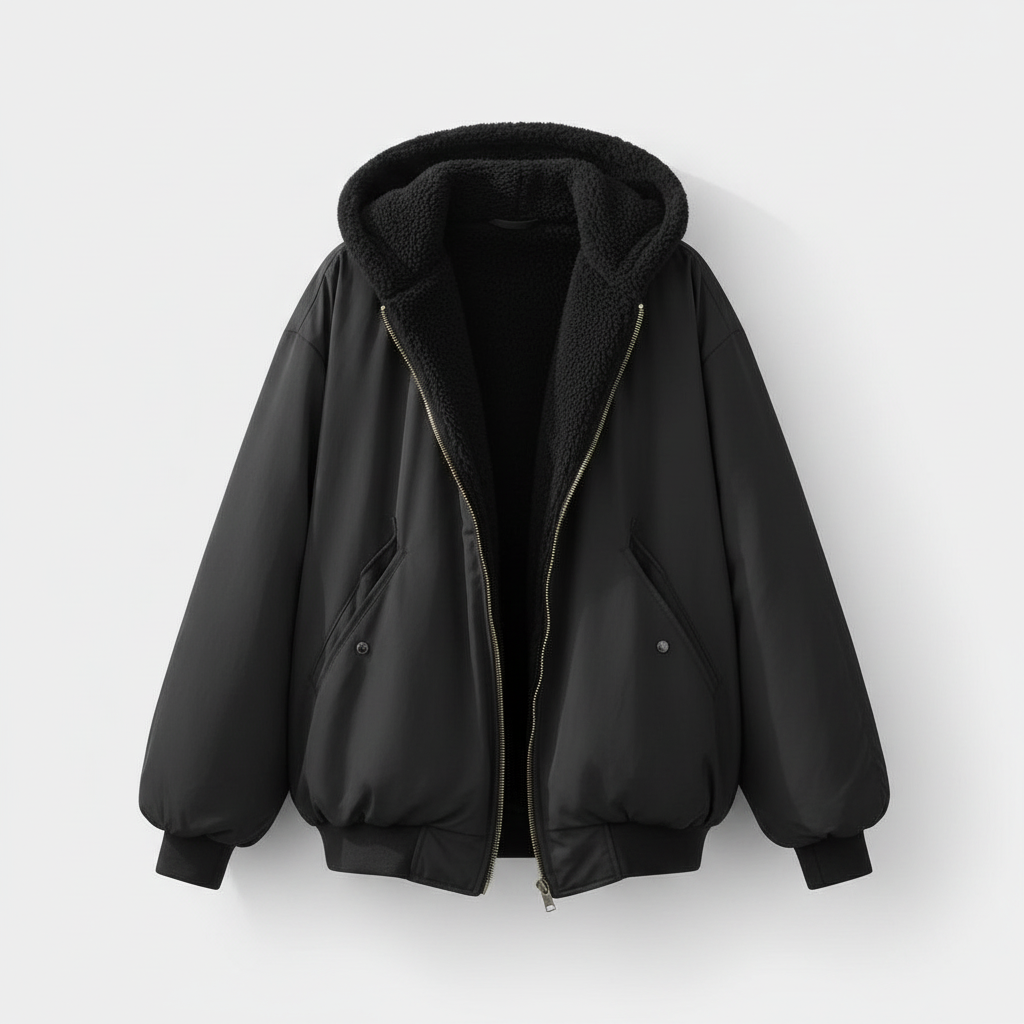Oversized Winterjacke Komfort | R&B