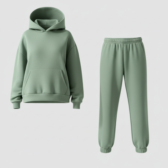 Jogging Set Damen Komfort Weiches Set Loungewear | R&B