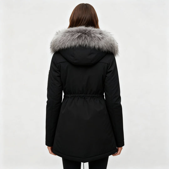 Wärmster Wintermantel Eleganz Halley Damen | R&B