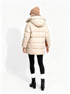 Elegante Damen Winterjacke