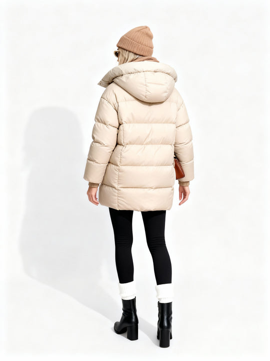 Elegante Damen Winterjacke