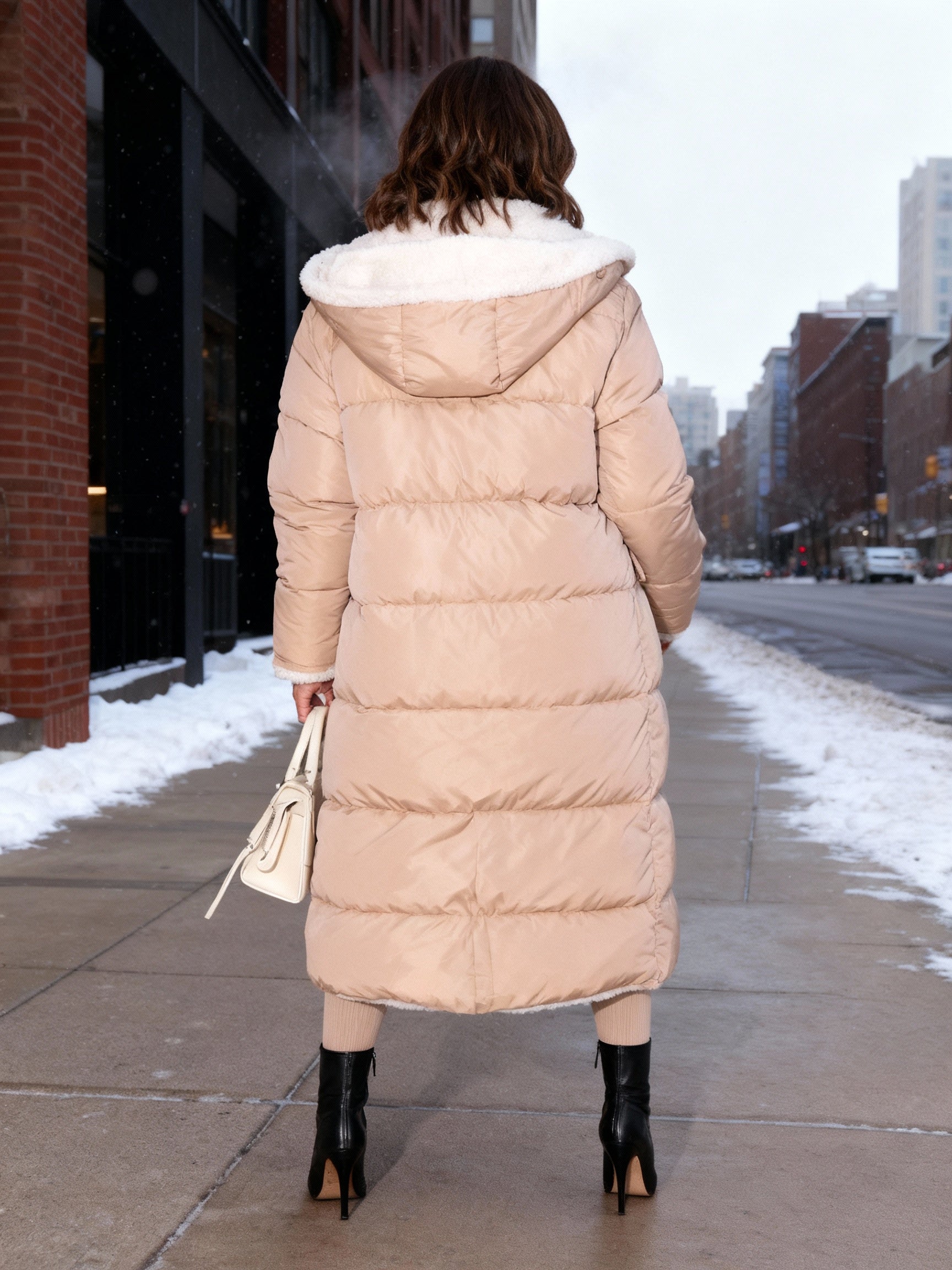 Warmkern Reversible Winterjacke