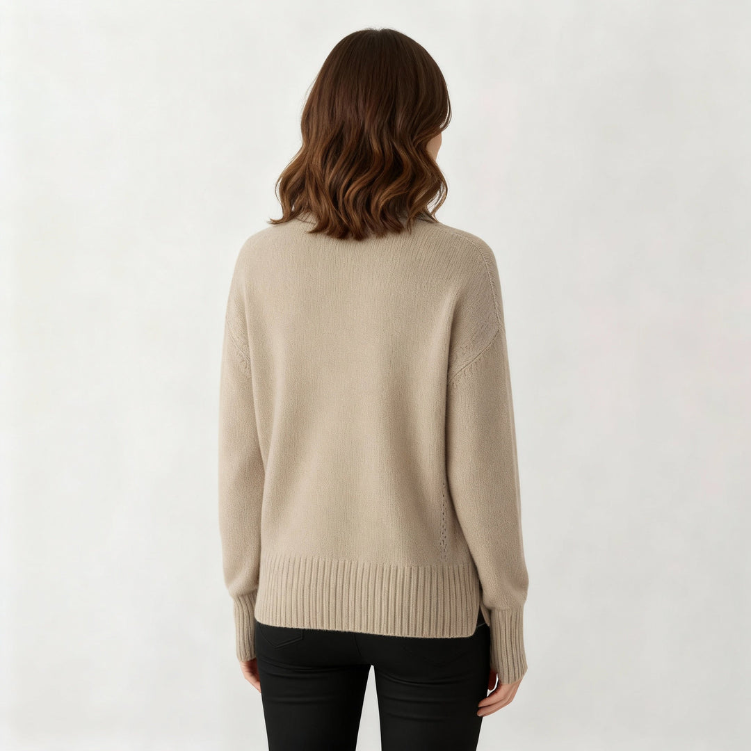 Damen Rollkragenpullover | R&B