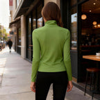 R&B | Eleganter Rollkragenpullover Mit Hohem Kragen