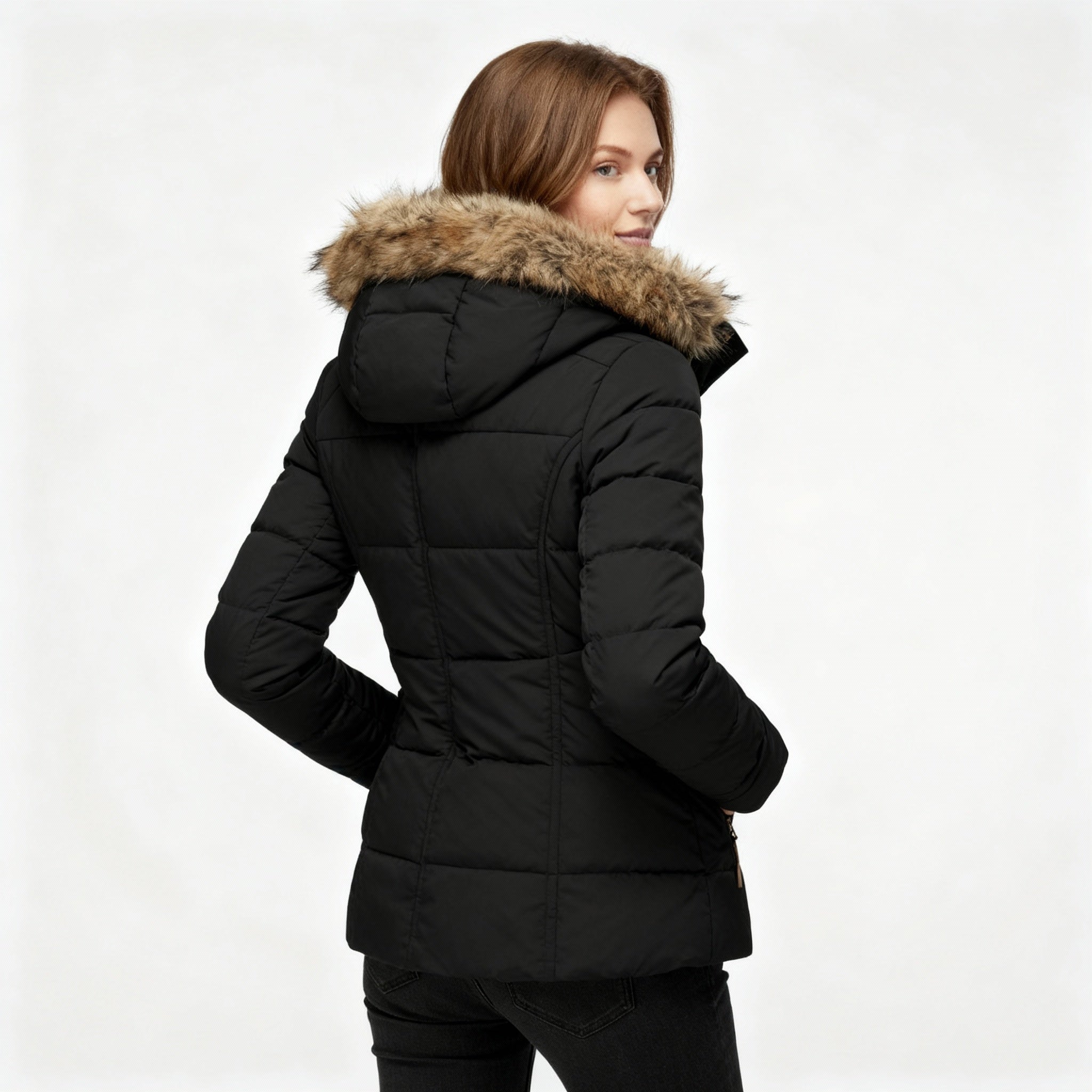 Luxuriöse Bequeme Elegante Jacke Damen | R&B