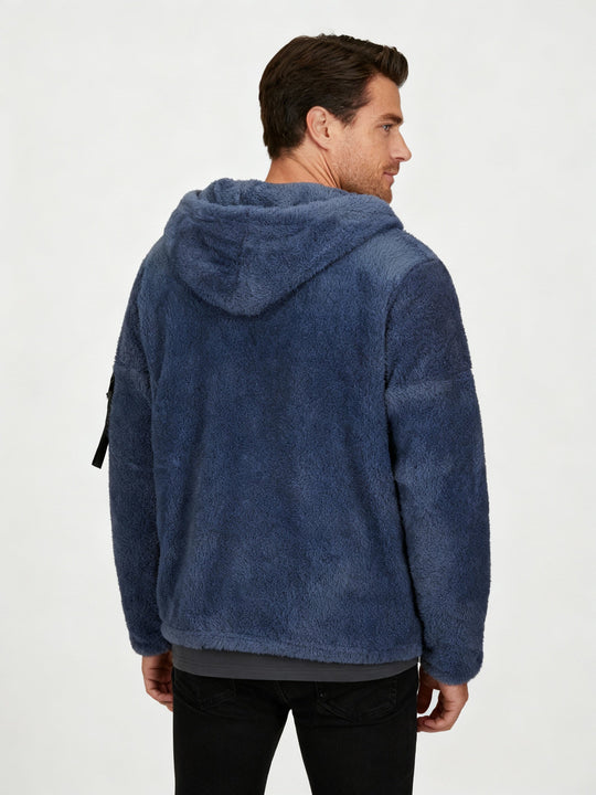 Schwere Fleece Winterjacke | R&B