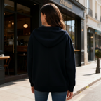 R&B | Moderne Damenjacke mit Kapuze für Stil und Komfort