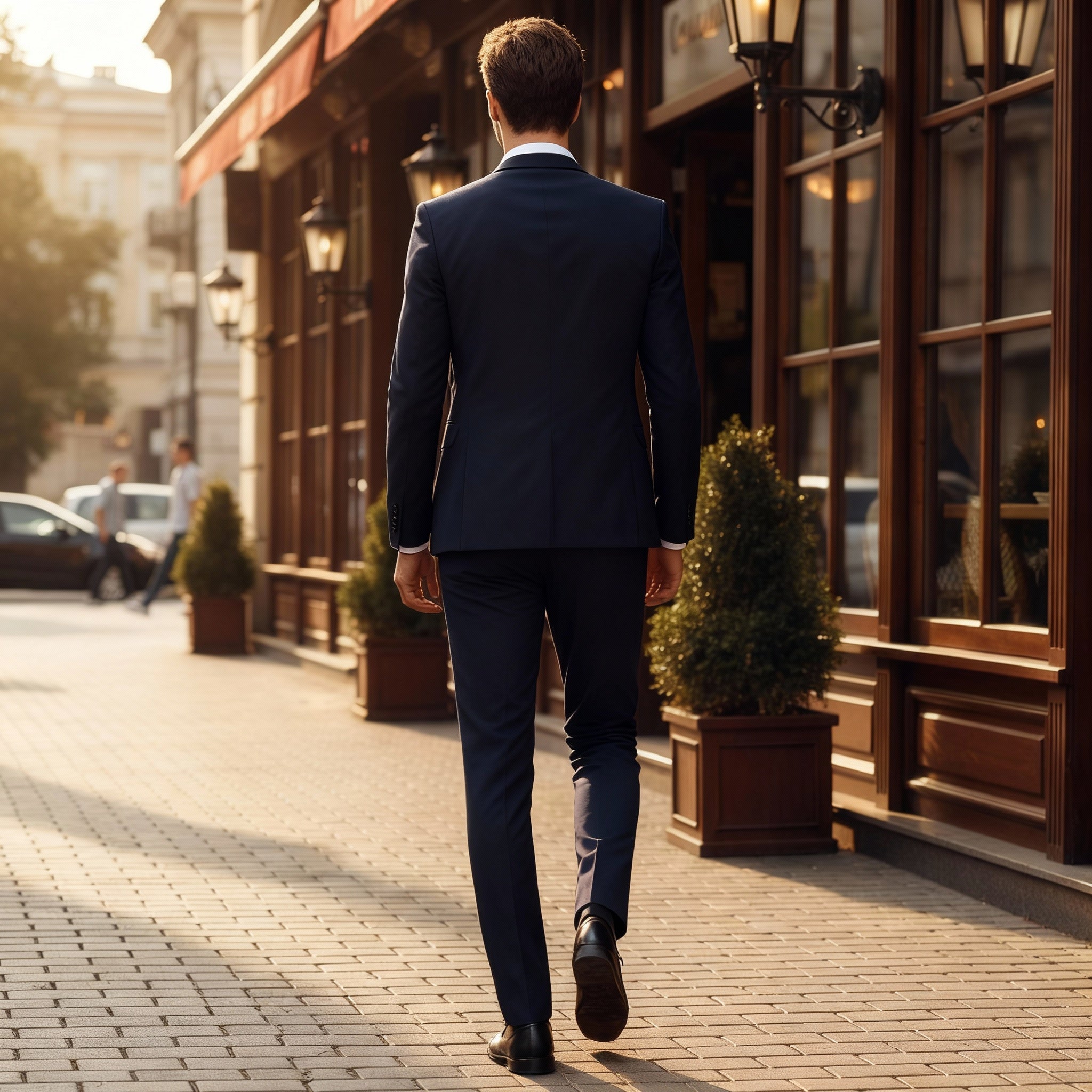 R&B | Herren Business Anzug 2-teilig | Sakko & Hose
