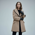 Luxuriöse Isolierte Damenjacke