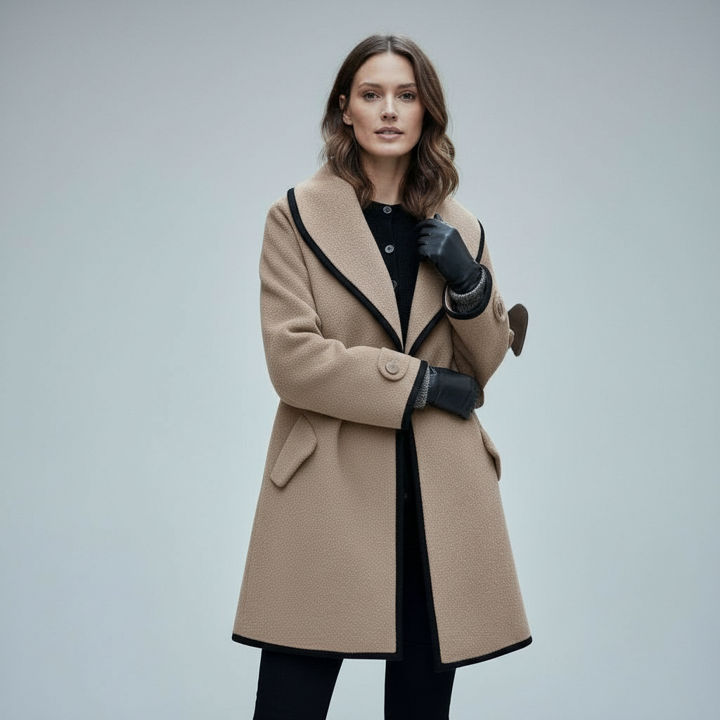 Luxuriöse Isolierte Damenjacke
